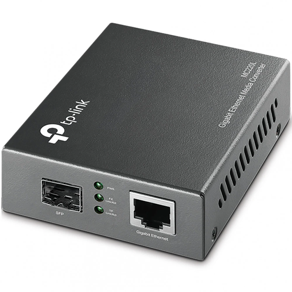 Медиаконвертер TP-Link MC220L