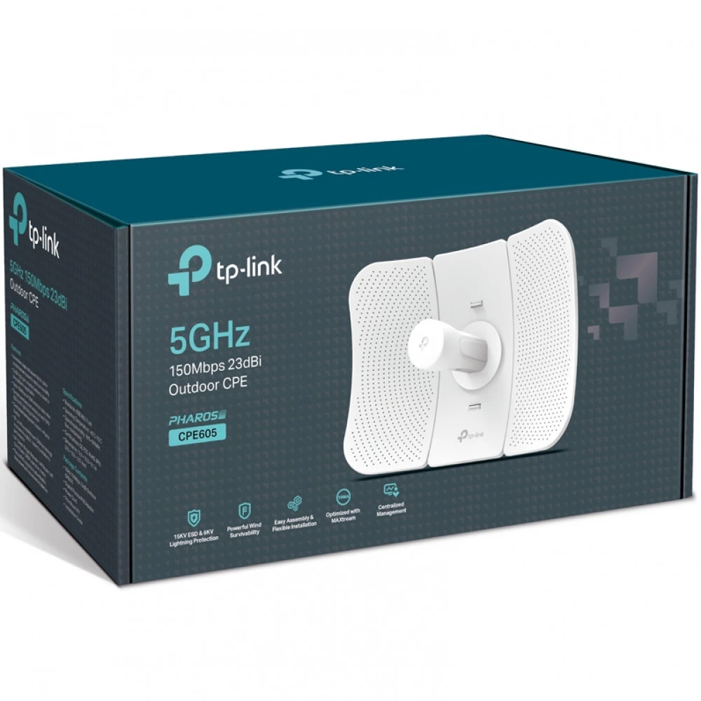 Точка доступа Tp-Link CPE605 5GHz 150M — 5