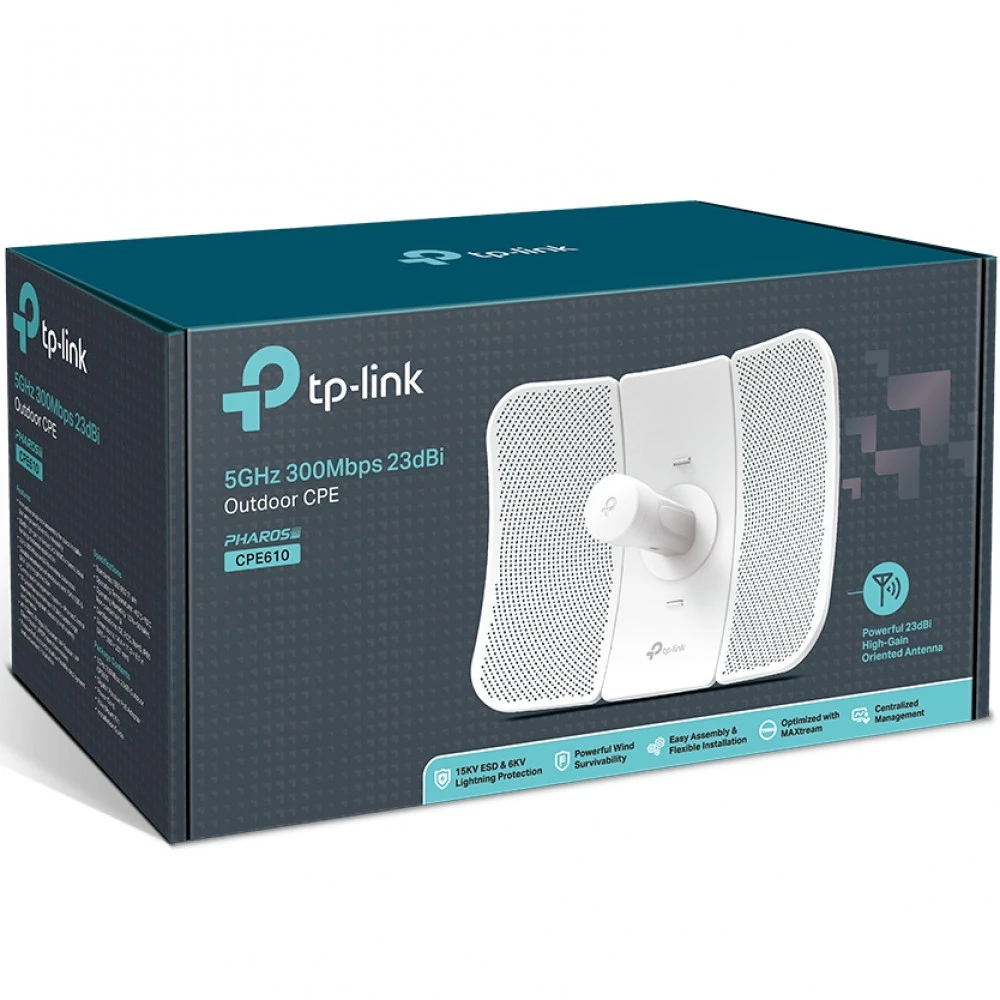 Точка доступа Tp-Link CPE610 5GHz 300M — 5