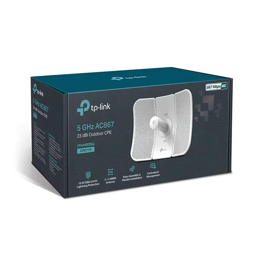 Точка доступа Tp-Link CPE710 5GHz AC 867 — 3