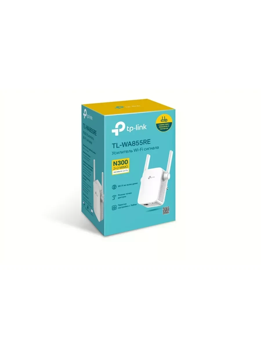 Повторитель Tp-Link TL-WA855RE 300M — 4