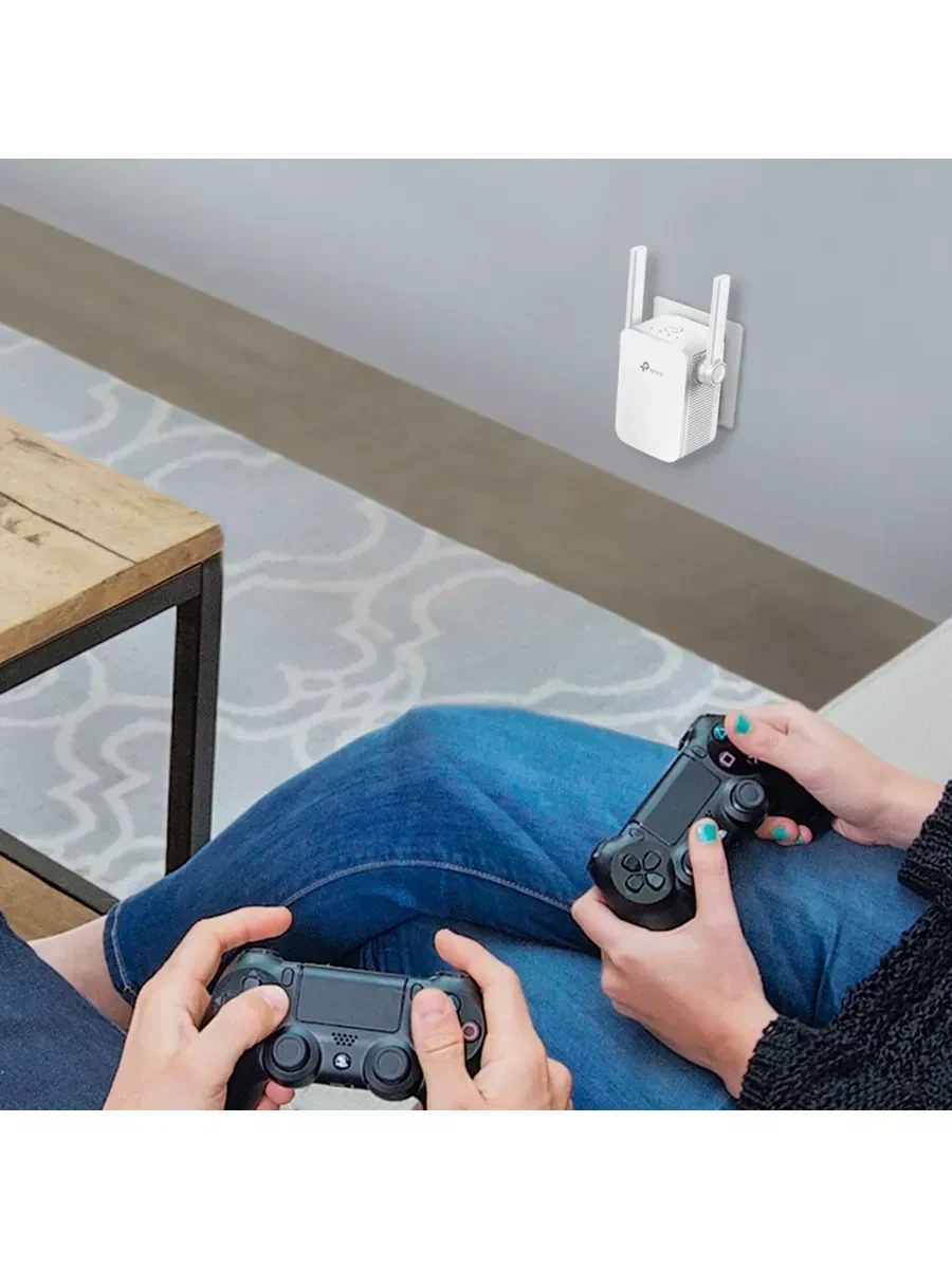 Повторитель Wi-Fi AC750 Tp-Link RE205, 1 Ethernet — 4