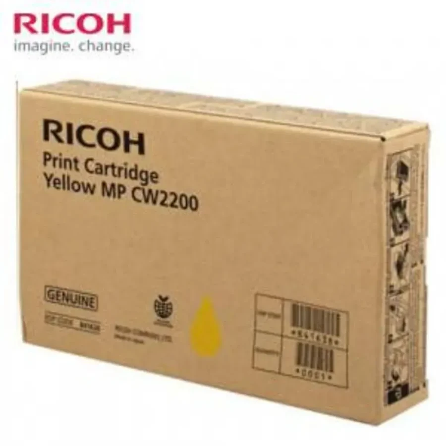 Картридж MP CW2200 жёлтый