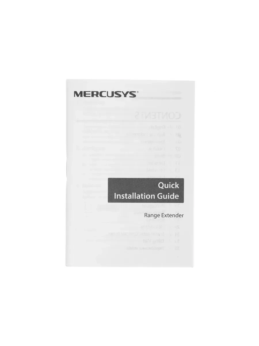 Усилитель Wi-Fi Mercusys MW300RE, 300 Мбит/с — 5