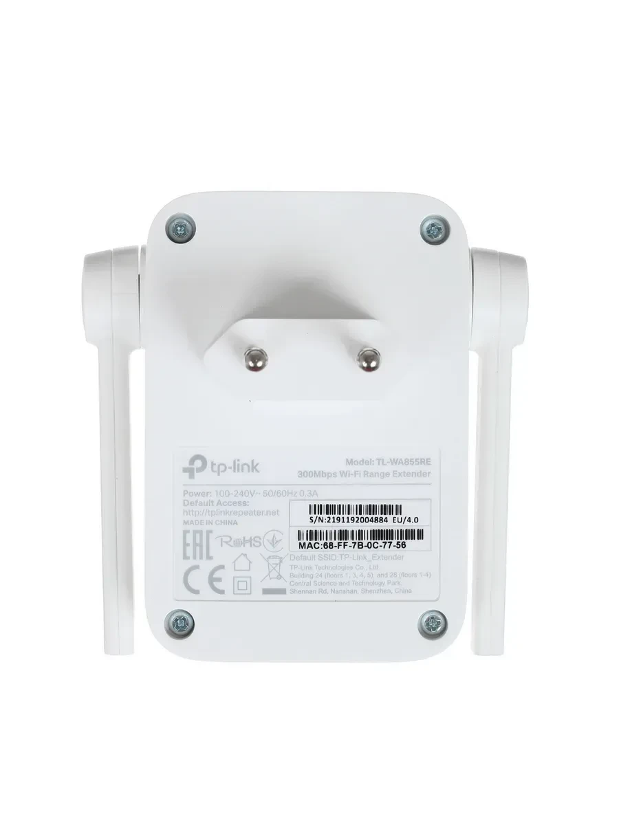 Усилитель Wi-Fi TP-Link TL-WA855RE, 300 Мбит/с — 4