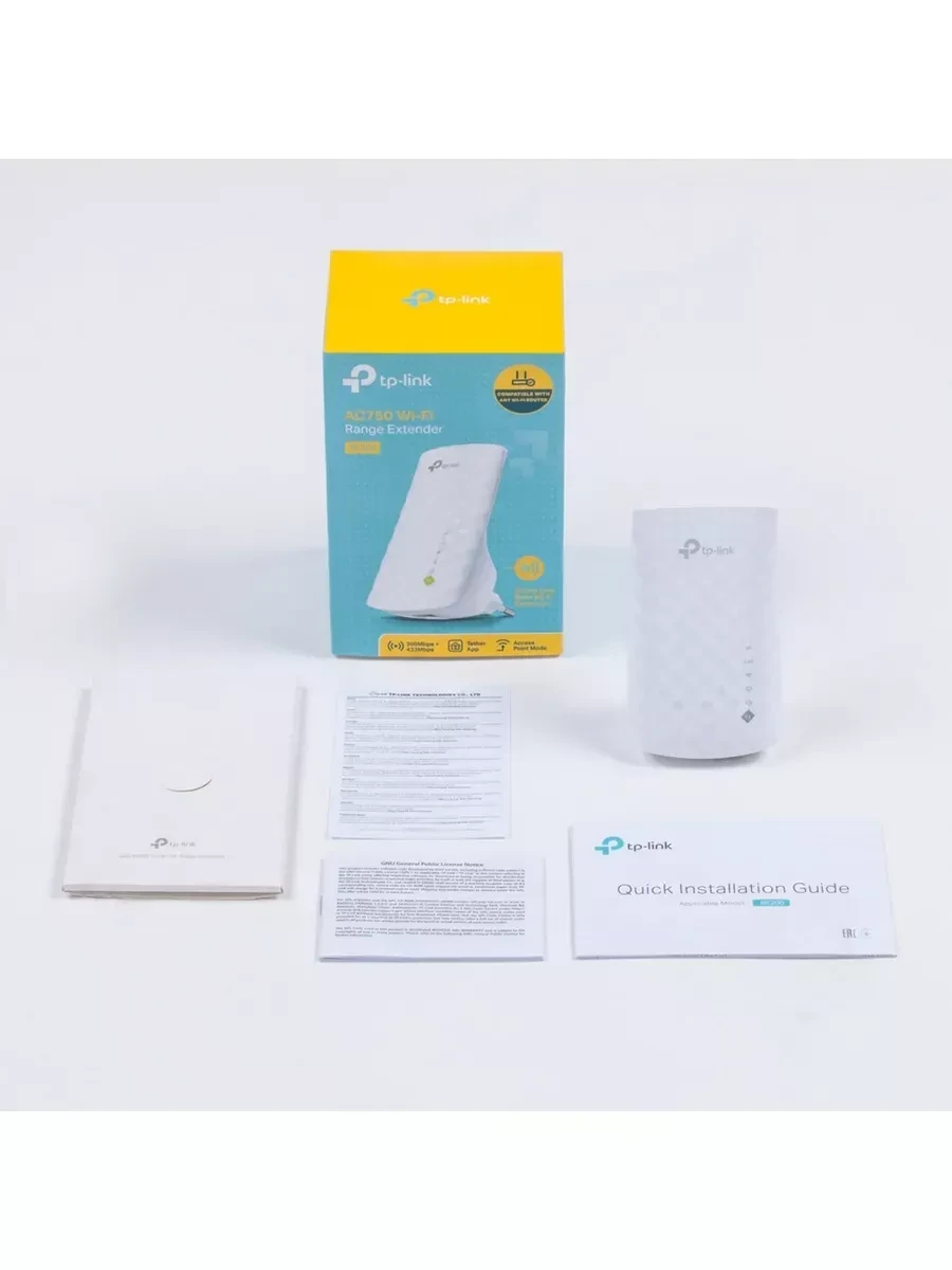 Усилитель Wi-Fi TP-Link RE200, AC750, 733 Мбит/с — 2