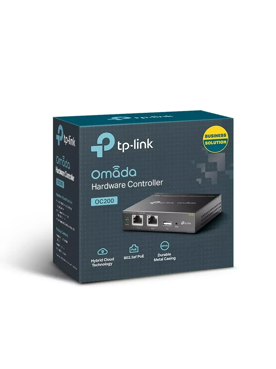 Облачный контроллер TP-Link Omada OC200, 2 порта Ethernet — 2