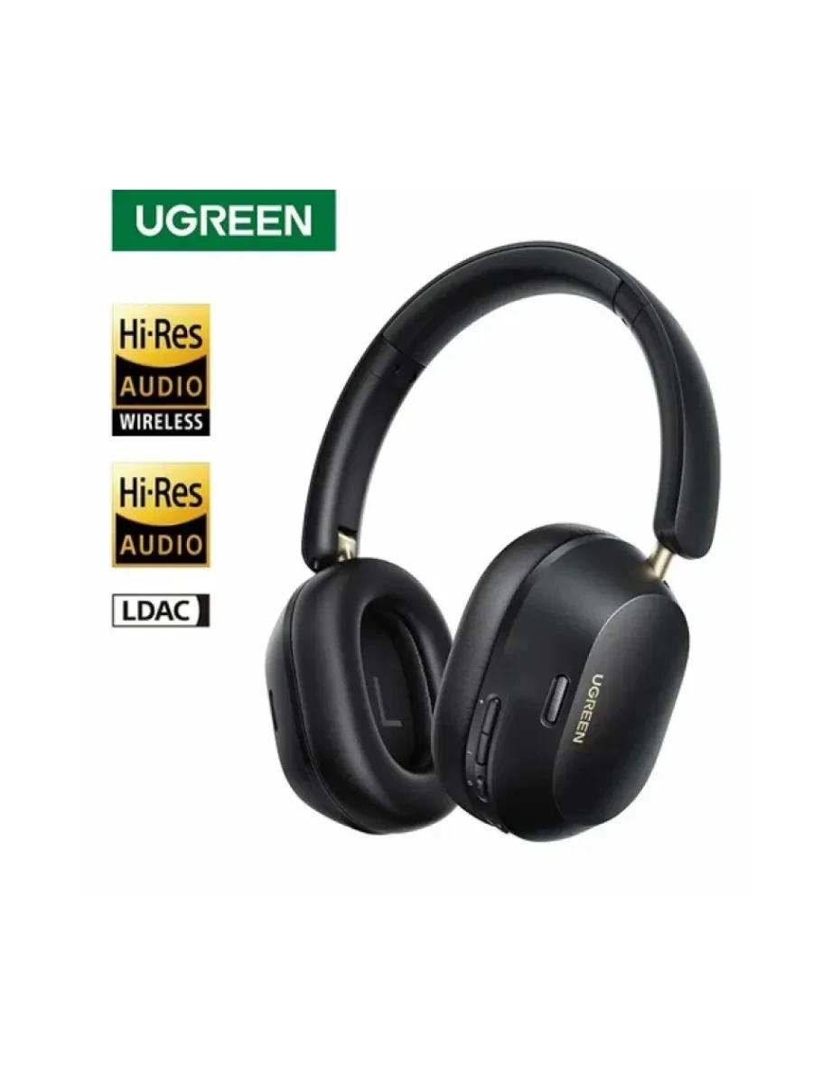Наушники UGREEN HP203 HiTune Max 5C, ANC, гибридные