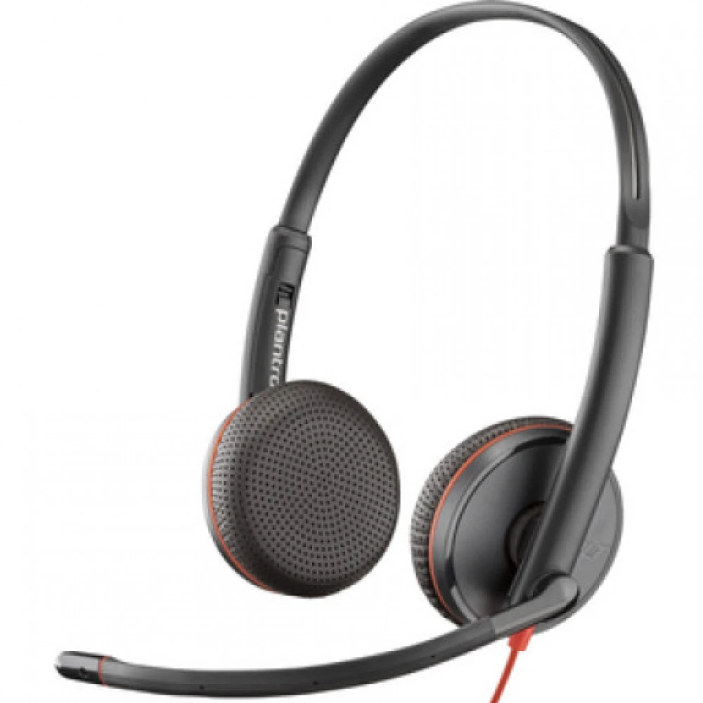 Гарнитура Poly BW 3225 USB-C, стерео, адаптер — 3