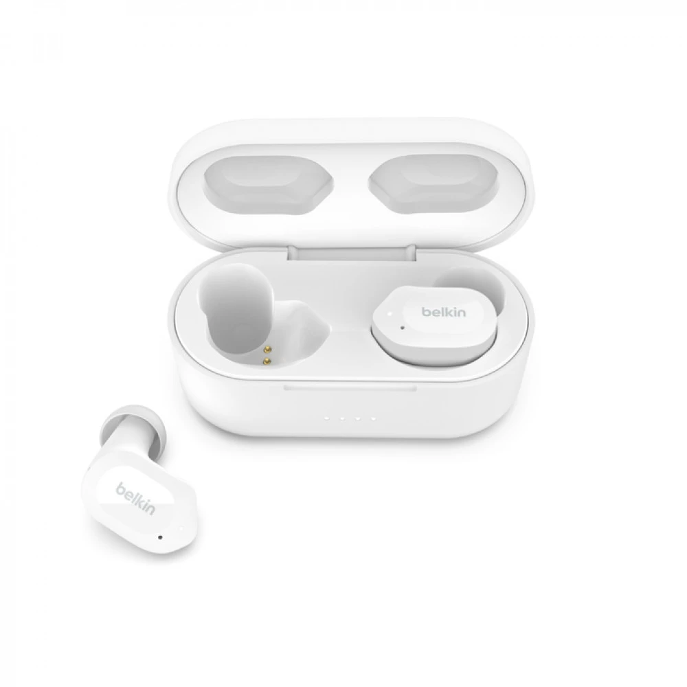 Наушники Belkin SOUNDFORM Play, TWS, белые