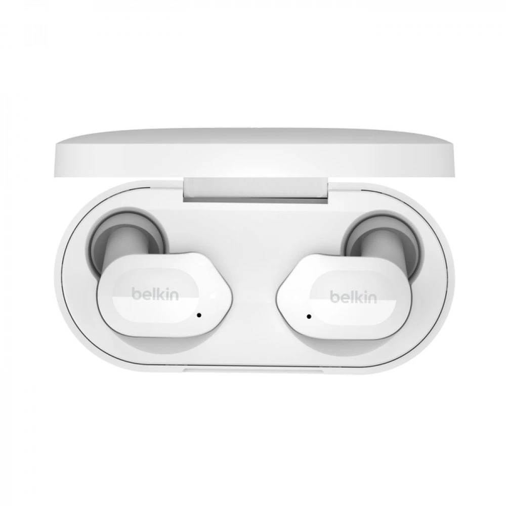 Наушники Belkin SOUNDFORM Play, TWS, белые — 2