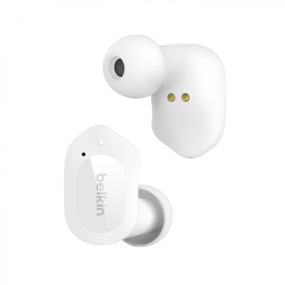 Наушники Belkin SOUNDFORM Play, TWS, белые — 3
