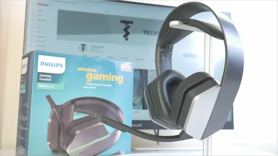 Наушники PHILIPS TAG4106BK, 50mm, 3.5mm, 1.8m