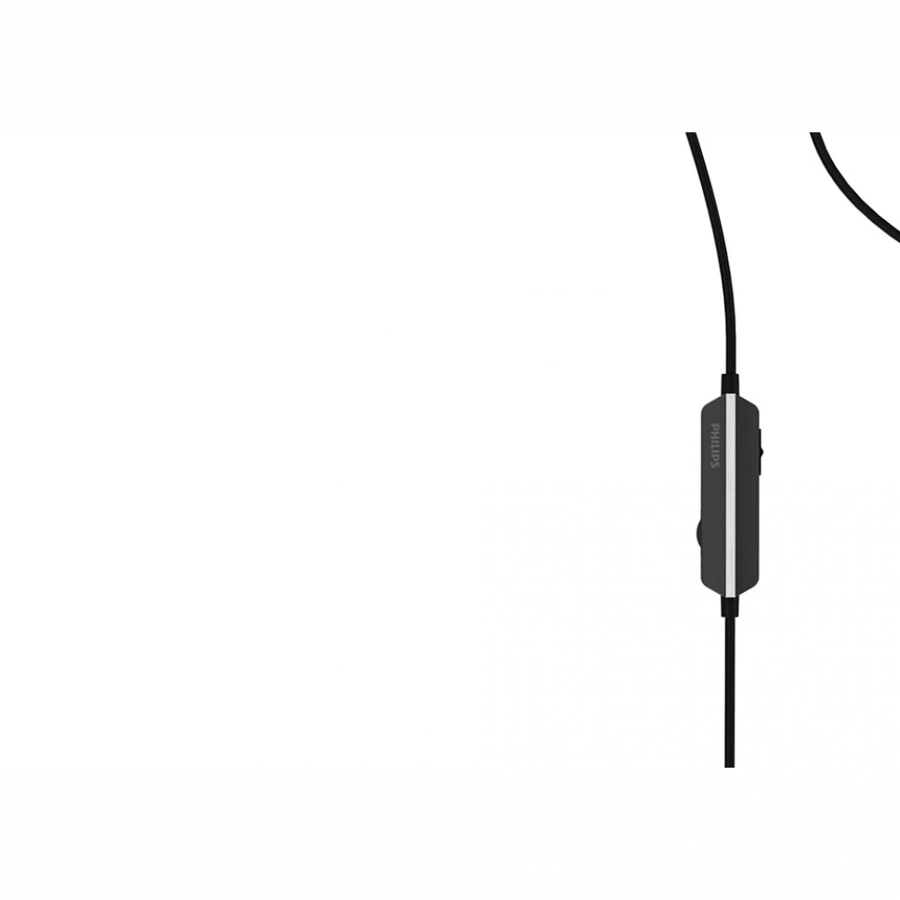 Наушники PHILIPS TAG4106BK, 50mm, 3.5mm, 1.8m — 5