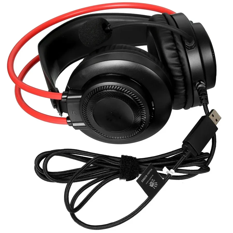 Игровые наушники Bloody G200S, USB — 3