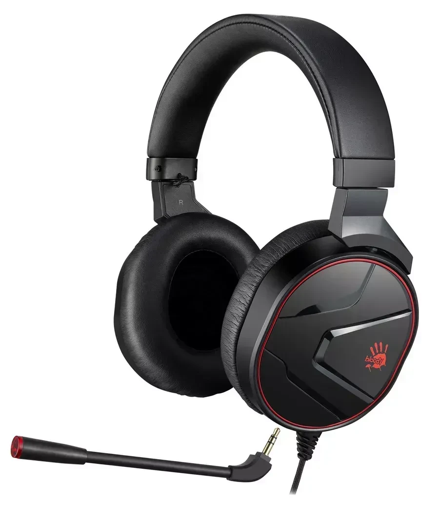 Игровые наушники Bloody G600i, USB+3.5mm