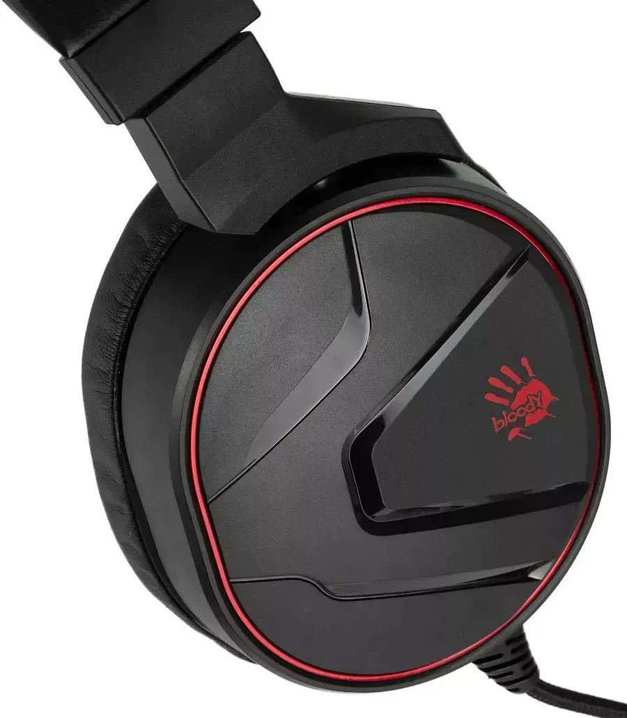 Игровые наушники Bloody G600i, USB+3.5mm — 3