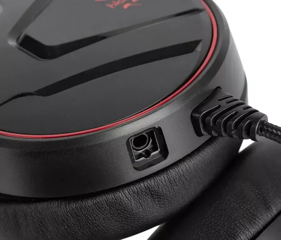 Игровые наушники Bloody G600i, USB+3.5mm — 4