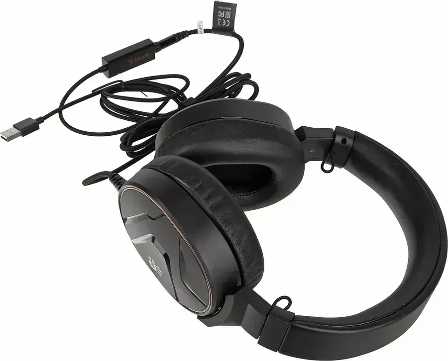 Игровые наушники Bloody G600i, USB+3.5mm — 5