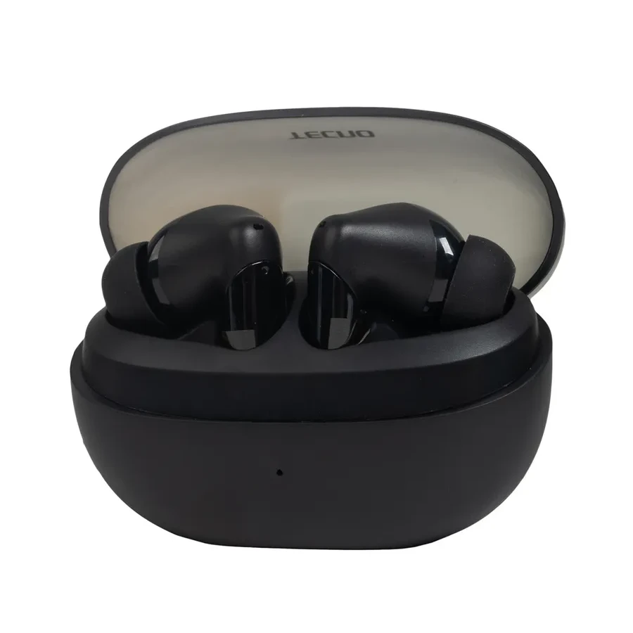 Наушники TECNO Buds 4, Bluetooth 5.3, Type-C, черные