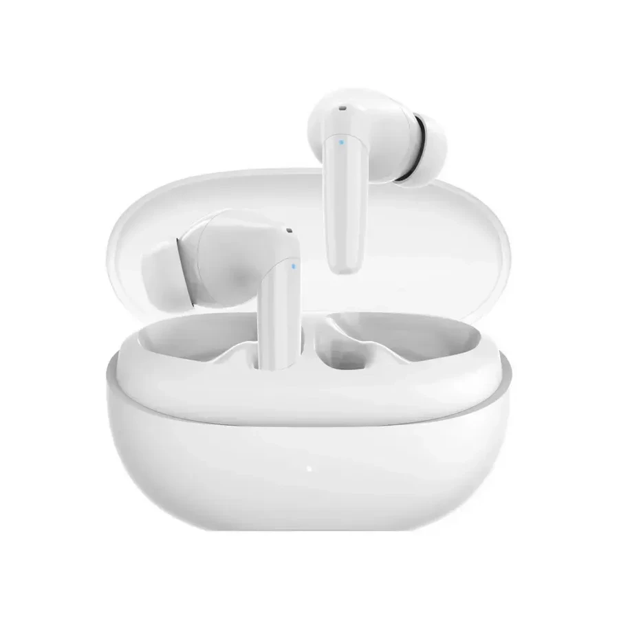 Наушники TECNO Buds 4, Bluetooth 5.3, Type-C, белые