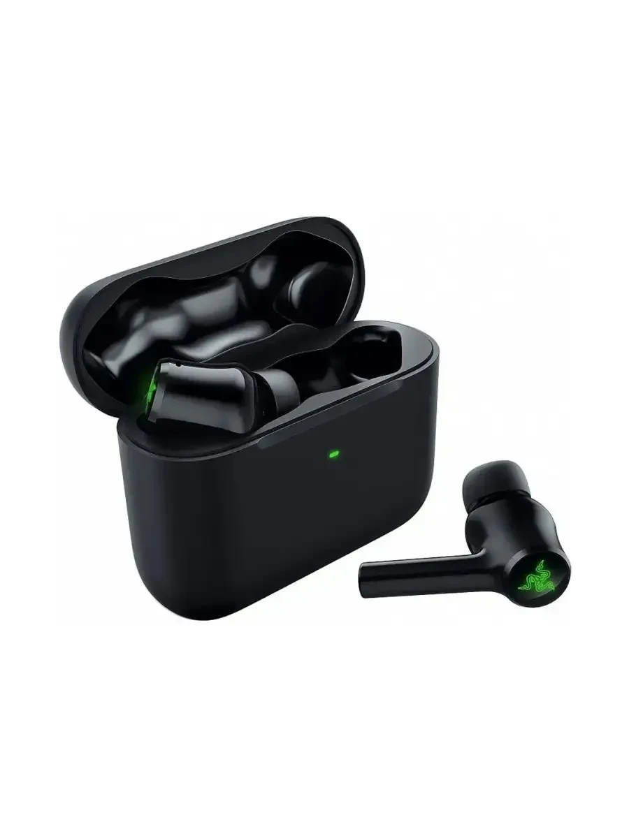 Наушники Razer Hammerhead True Wireless, TWS, Bluetooth, 10 мм, черные
