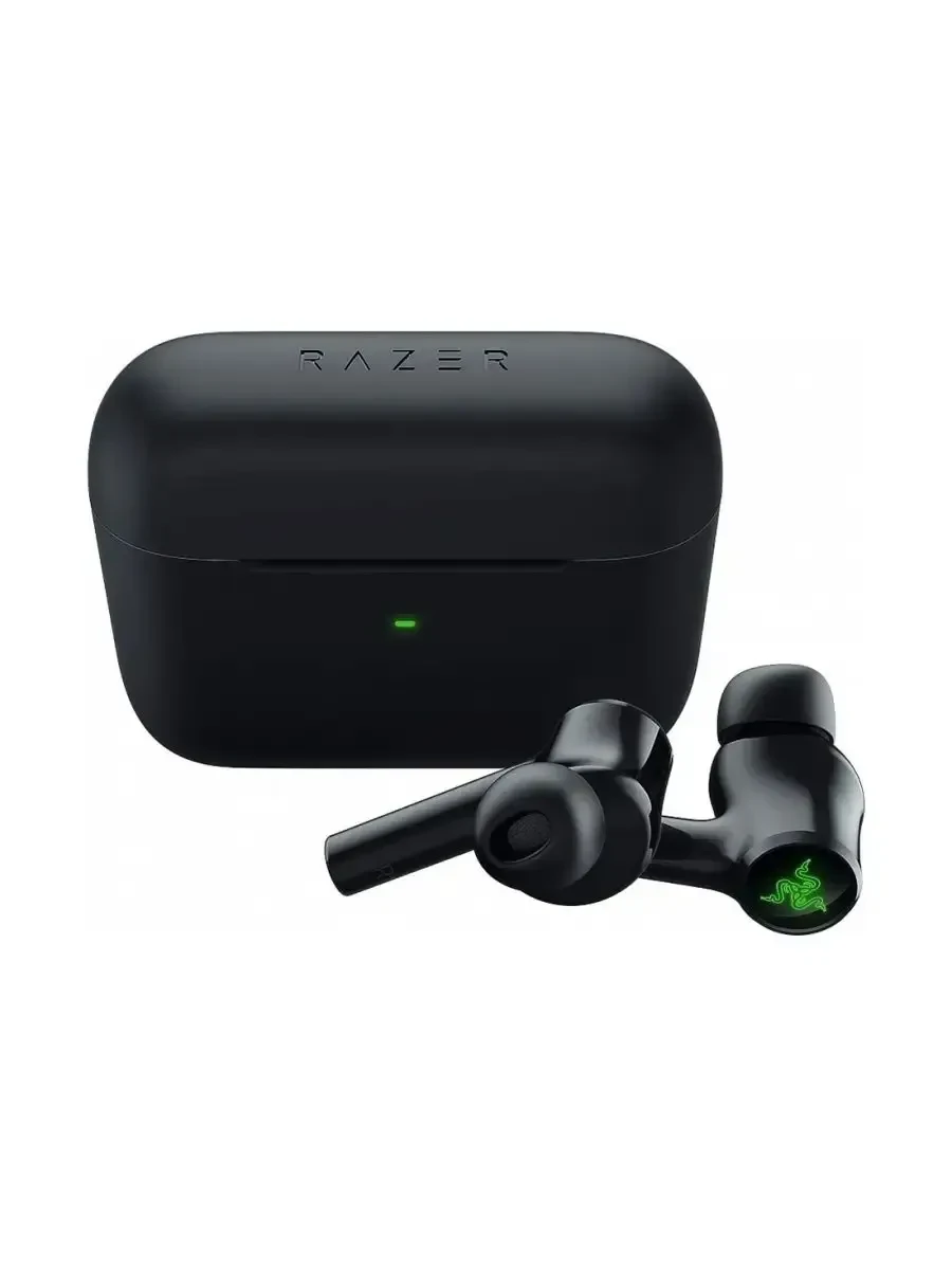 Наушники Razer Hammerhead True Wireless, TWS, Bluetooth, 10 мм, черные — 2