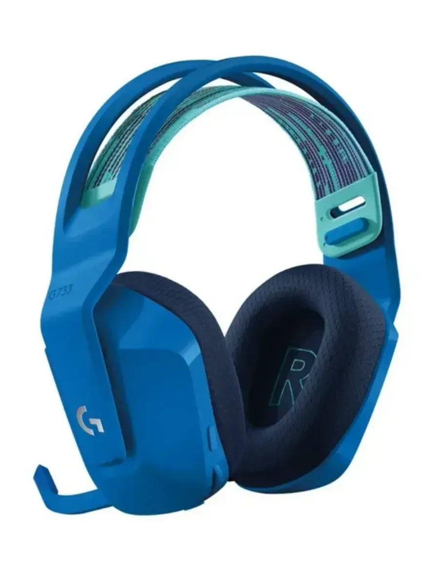 Гарнитура Logitech G733 LIGHTSPEED Gaming — 2