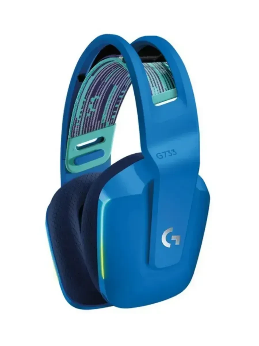 Гарнитура Logitech G733 LIGHTSPEED Gaming — 3
