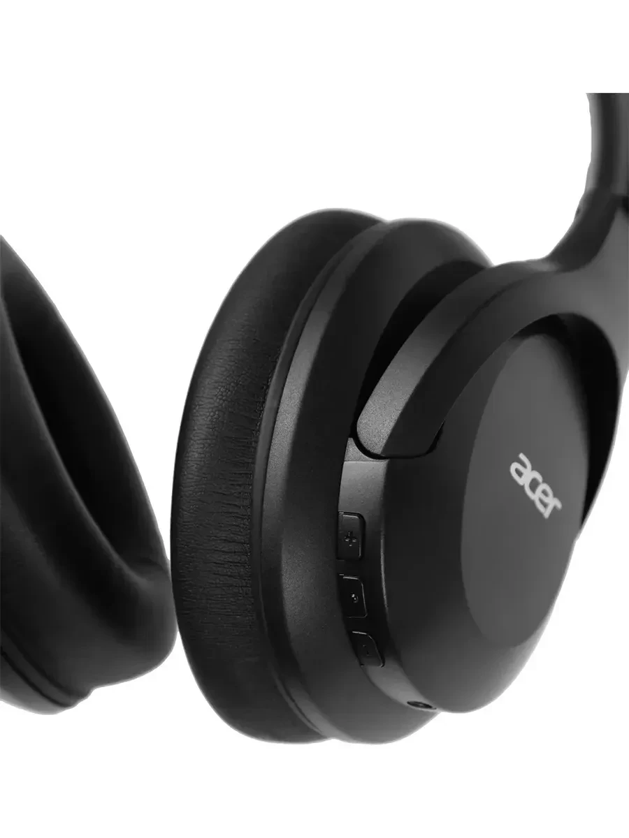 Наушники Acer OHR304 чёрные мониторные Bluetooth — 4