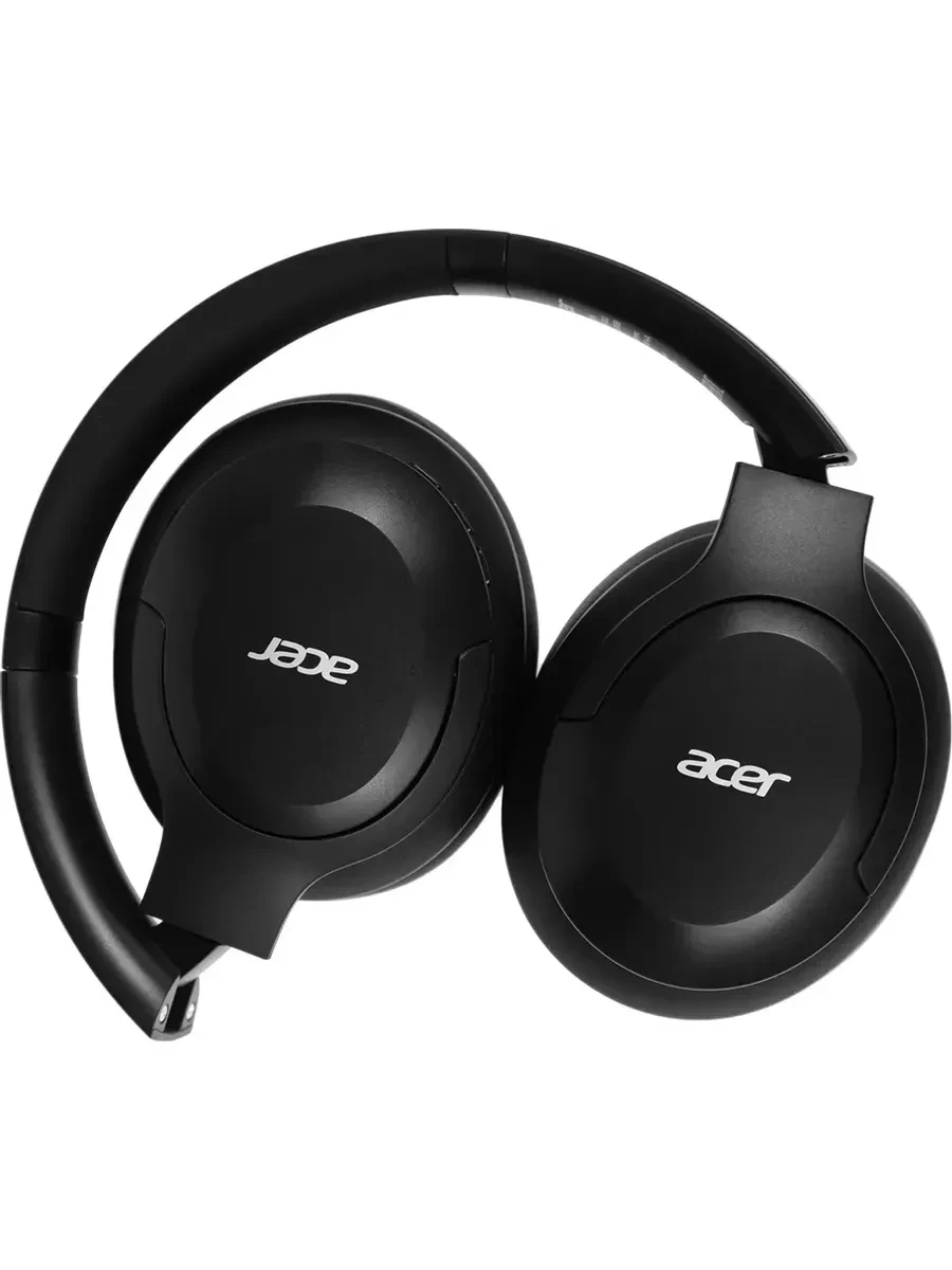 Наушники Acer OHR304 чёрные мониторные Bluetooth — 5