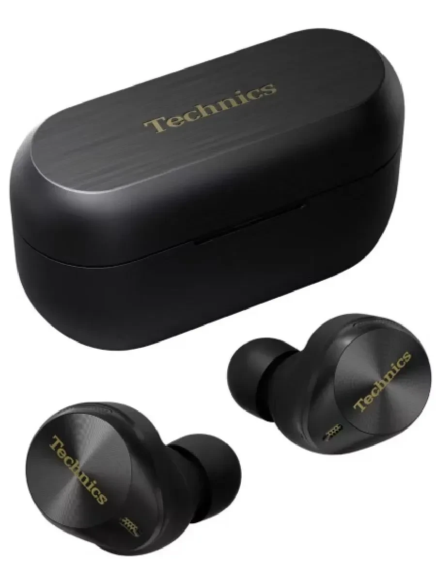 Наушники беспроводные Technics EAH-AZ80G-K чёрные — 2