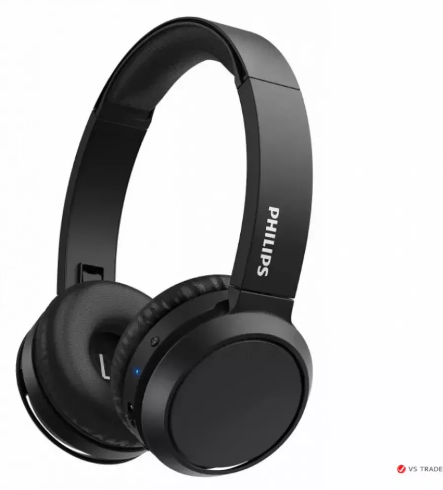 Наушники PHILIPS TAH5209BK, Bluetooth 5.3, Bass Boost