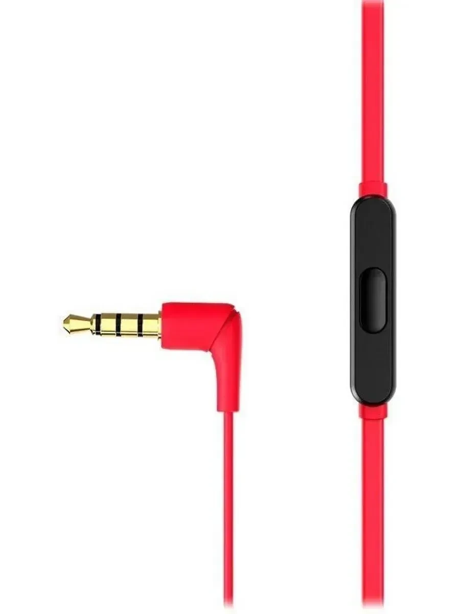 Наушники HyperX Cloud Earbuds II, красные