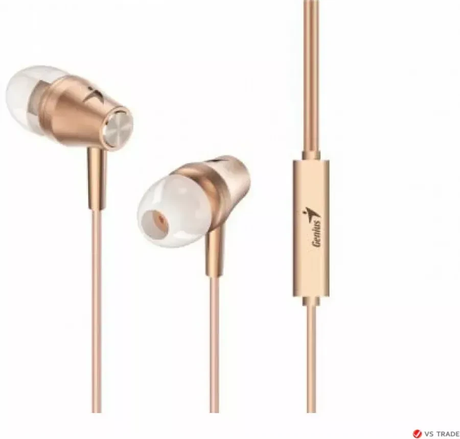 Гарнитура Genius HS-M360, золотистая