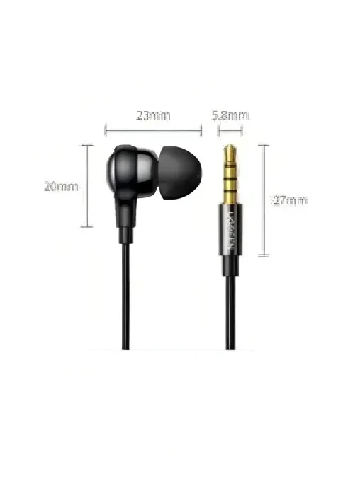 Наушники UGREEN EP103 In-Ear с 3.5mm — 2