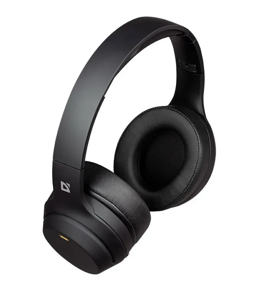 Наушники Defender FreeMotion B690, с микрофоном, чёрные — 2