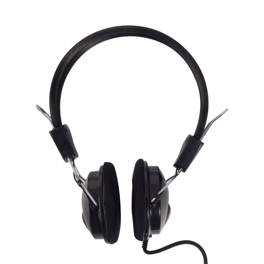 Наушники XG XH-626, с микрофоном, 3.5мм, чёрные
