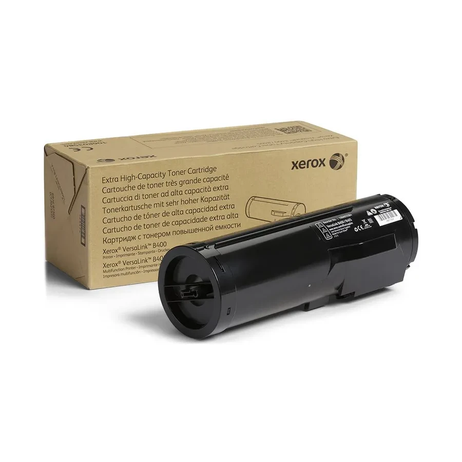 Тонер-картридж Xerox 106R03945, чёрный, 46700 стр.