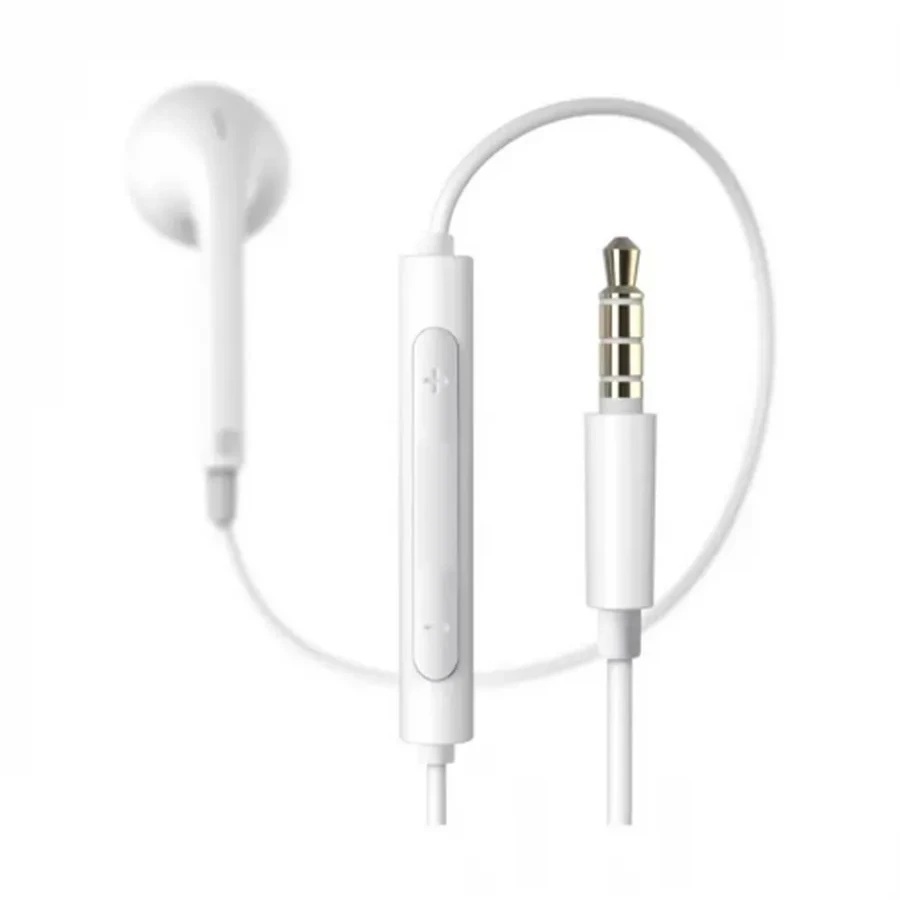 Наушники Edifier P180 Plus, с микрофоном, 3.5мм, белые