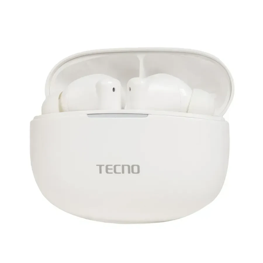 Наушники TECNO Buds 4 Air, Bluetooth 5.4, Type-C, белые