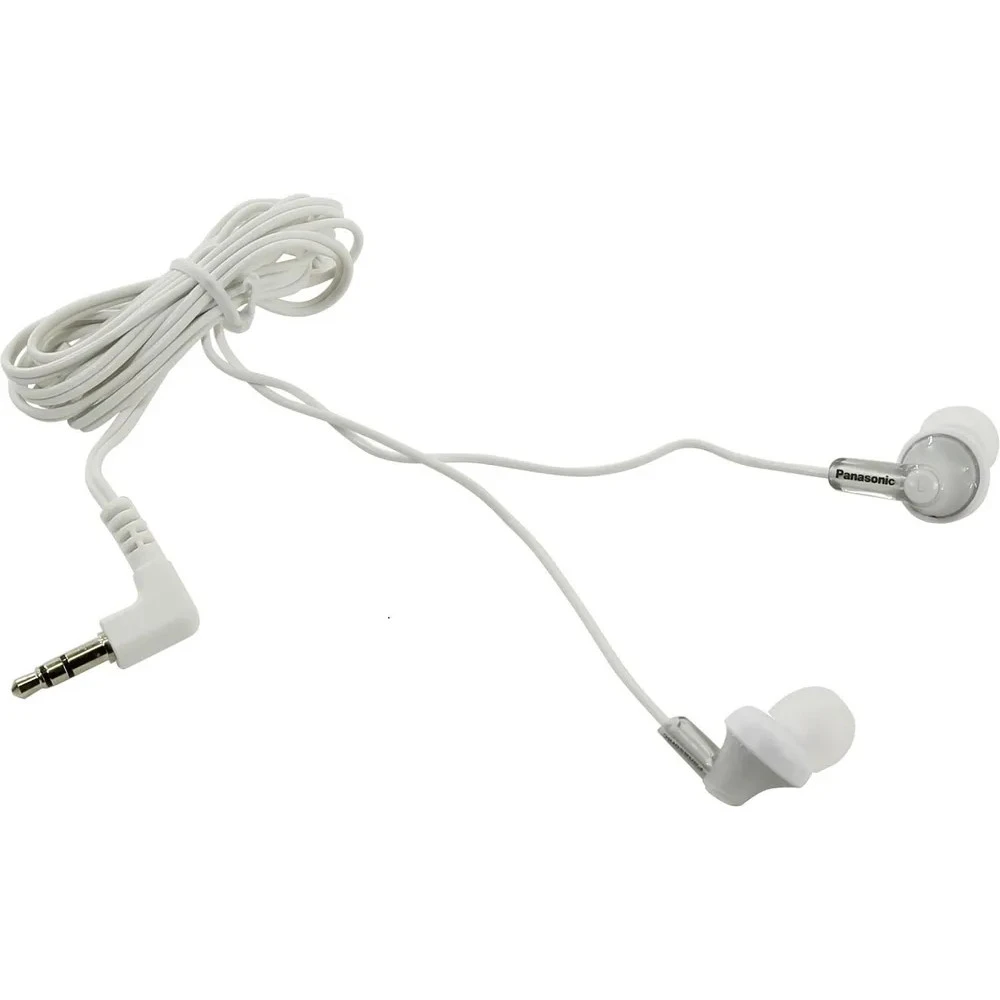 Наушники-вкладыши Panasonic RP-HJE118GUS, проводные — 3