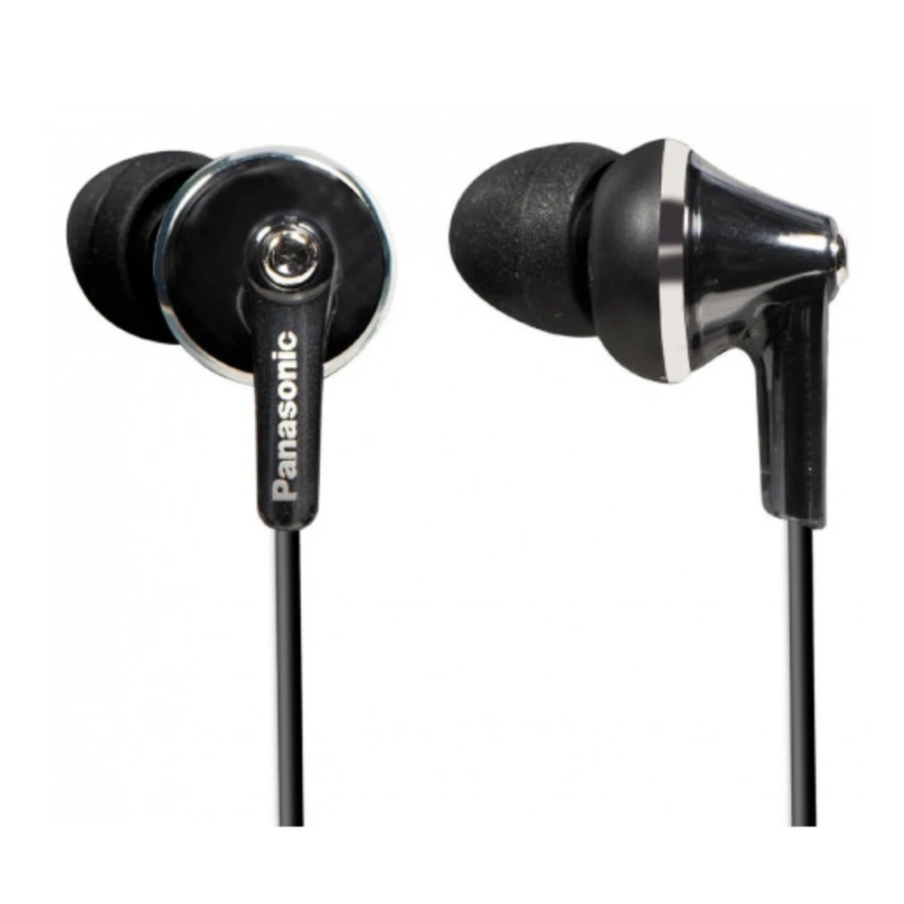 Наушники-вкладыши Panasonic RP-TCM55GC-K, черные — 5