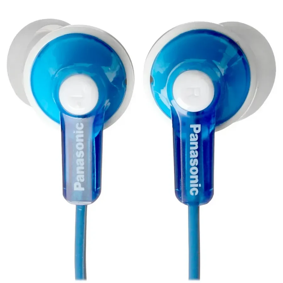 Наушники-вкладыши Panasonic RP-HJE118GUA, синие — 2