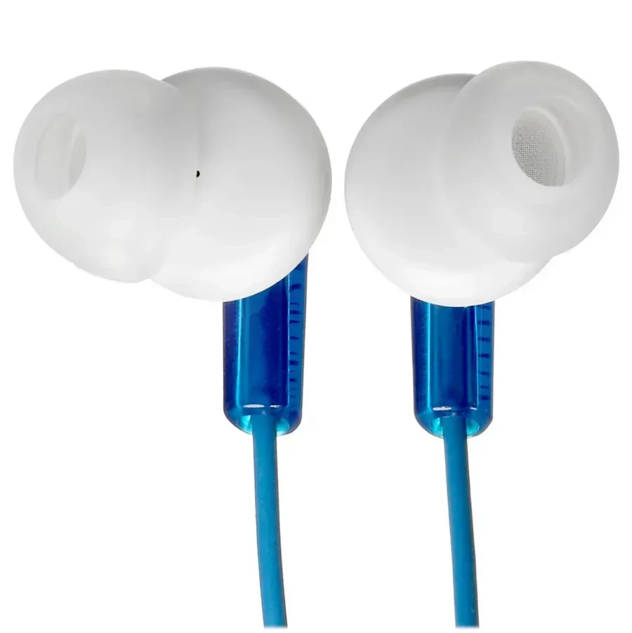 Наушники-вкладыши Panasonic RP-HJE118GUA, синие — 3