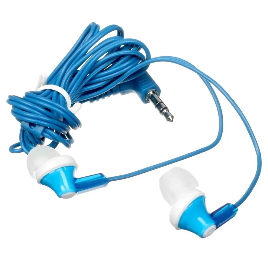 Наушники-вкладыши Panasonic RP-HJE118GUA, синие — 5