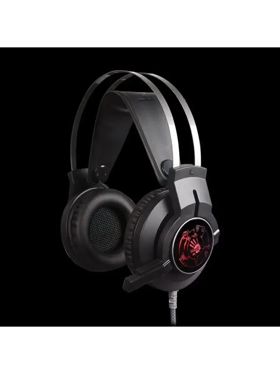 Игровые наушники Bloody G430, 3.5+USB, с микрофоном