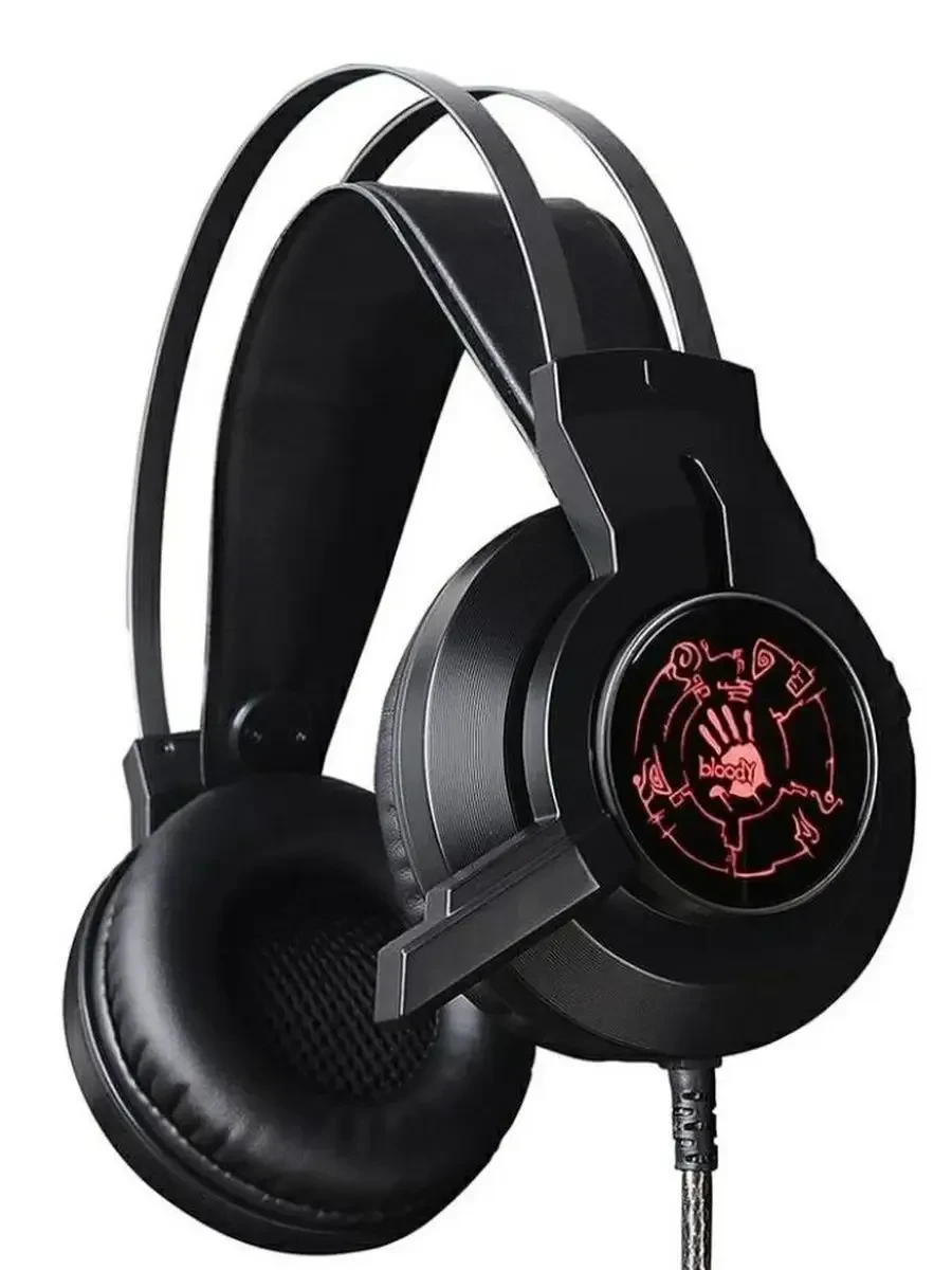 Игровые наушники Bloody G430, 3.5+USB, с микрофоном — 2