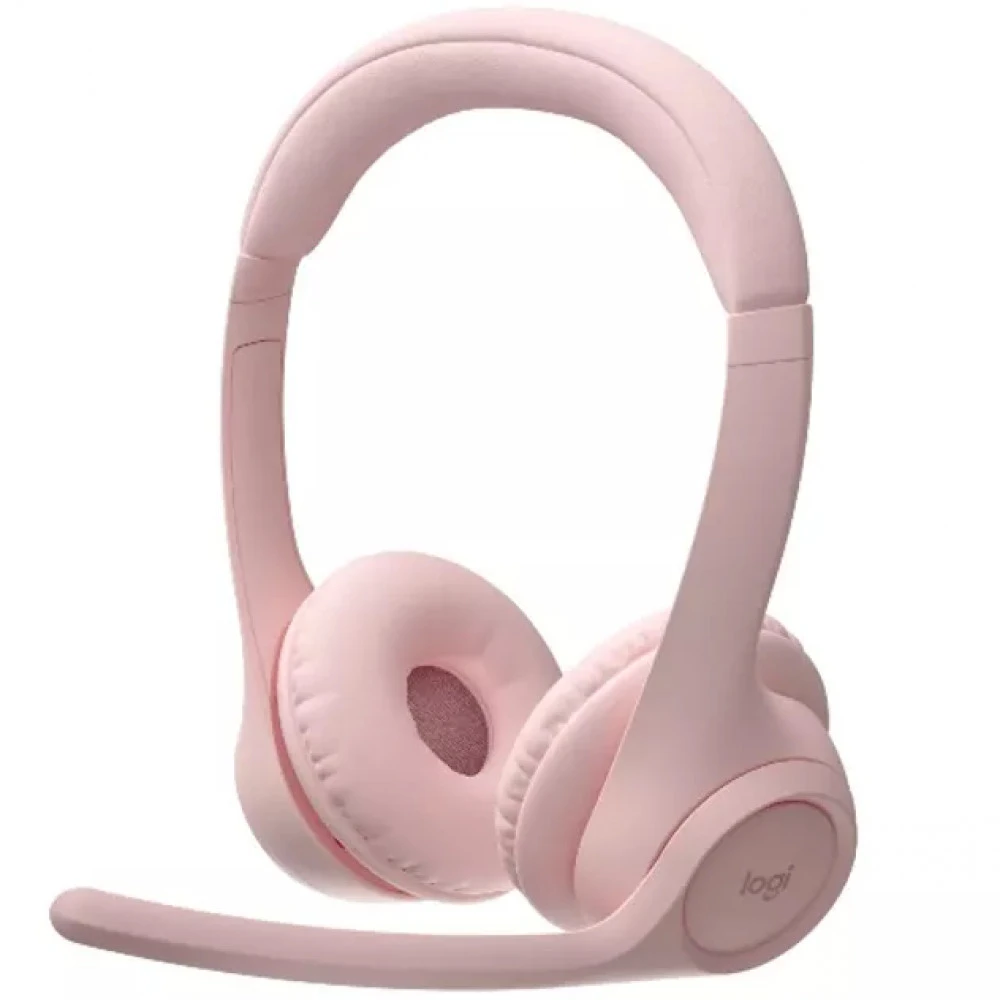 Наушники LOGITECH Zone 300 Bluetooth, розовые — 4