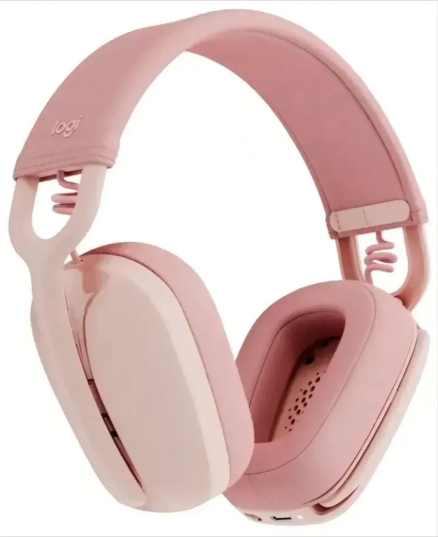 Наушники LOGITECH ZONE Vibe 100 Bluetooth, розовые